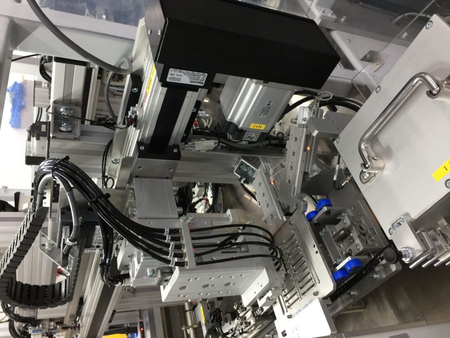 SSDIP Packages Assembly Machine (3)