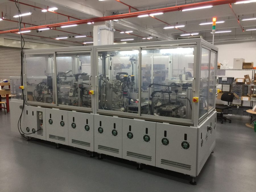 SSDIP Packages Assembly Machine (4)