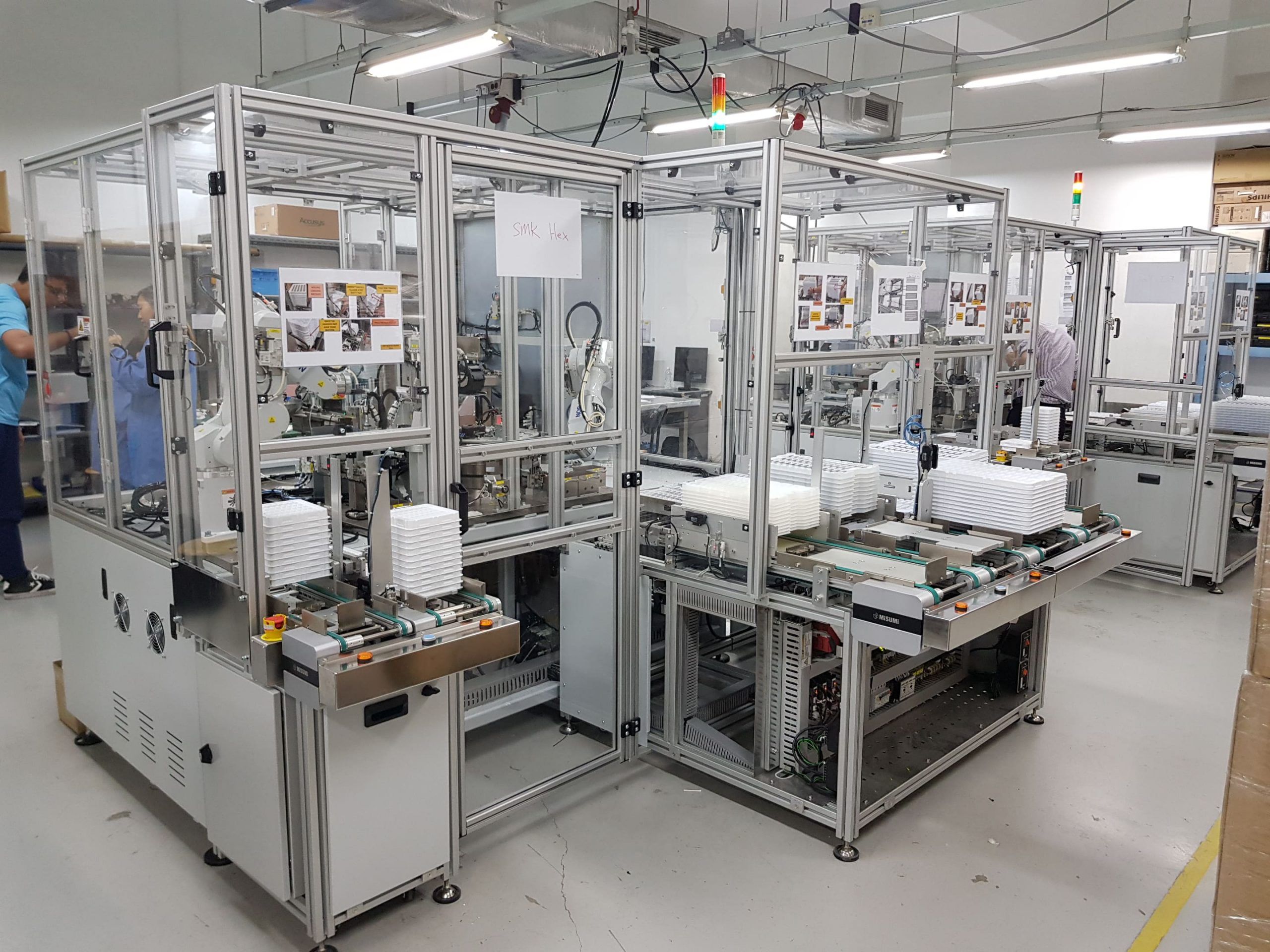Heating Element Assembly Machine