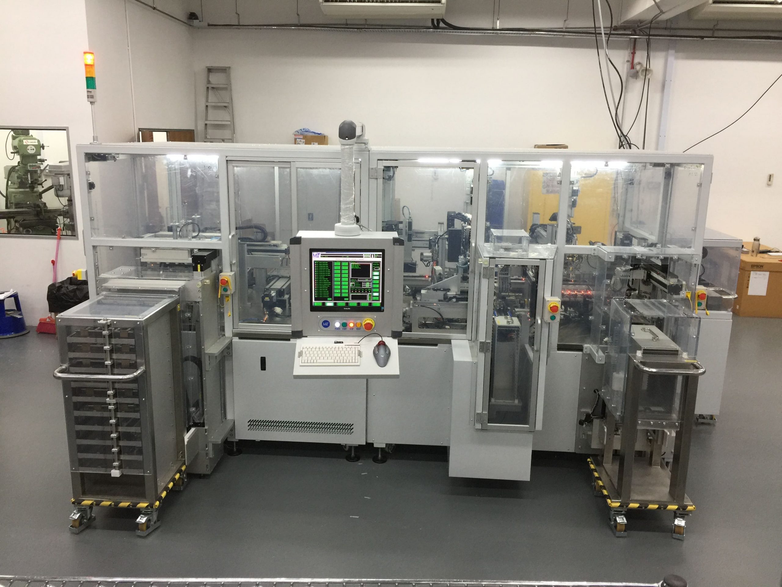 SSDIP Packages Assembly Machine