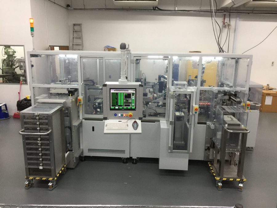 SSDIP Packages Assembly Machine (5)