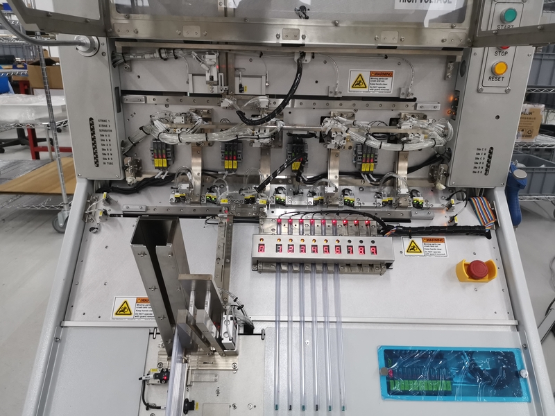 HV-QUAD Gravity Feed Test System (1)