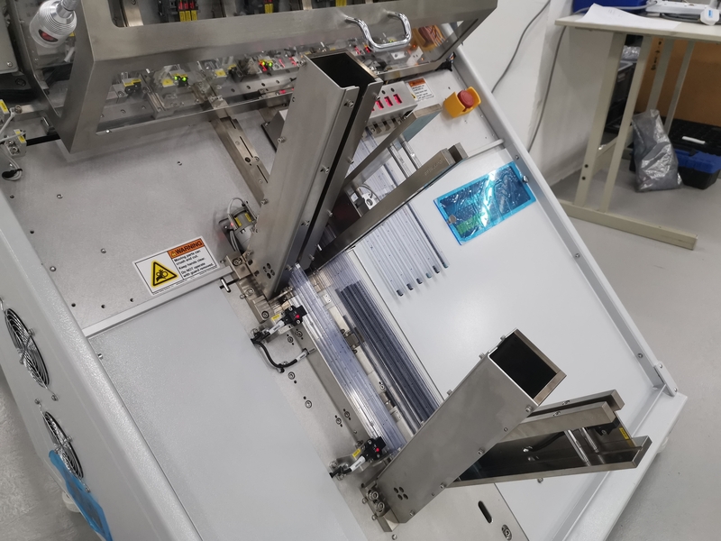 HV-QUAD Gravity Feed Test System (2)