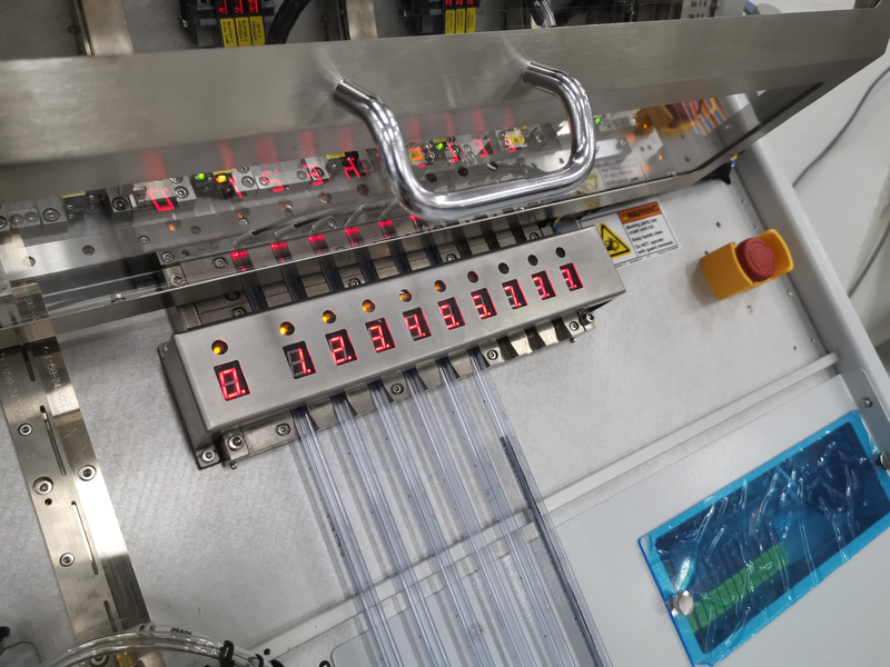 HV-QUAD Gravity Feed Test System (3)