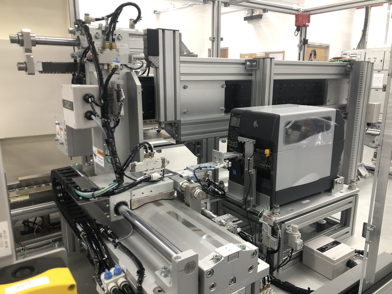 Roll Separation & Labelling Machine (3)