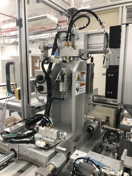 Roll Separation & Labelling Machine (4)