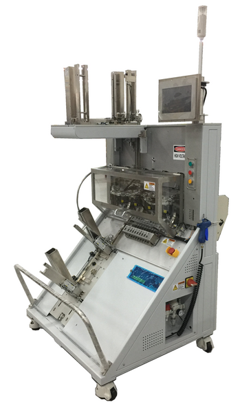 HV-QUAD Gravity Feed Test System (1)