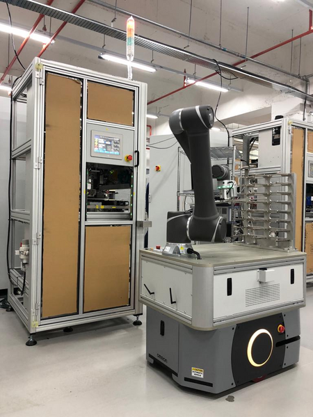 Front End Assembly Test System (1) 